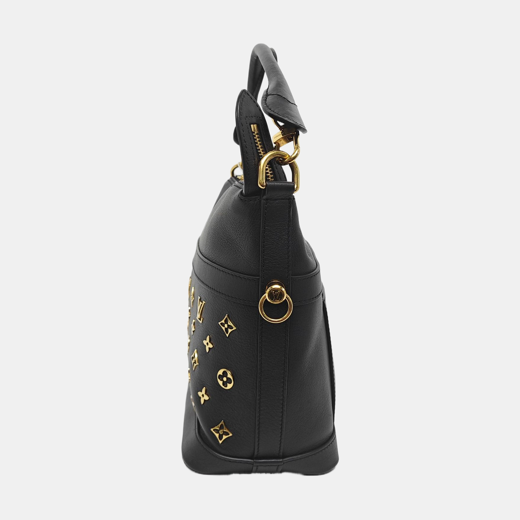 CRUISER PM Monogram Calfskin Black