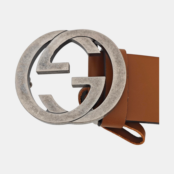 Brown Leather Belt
