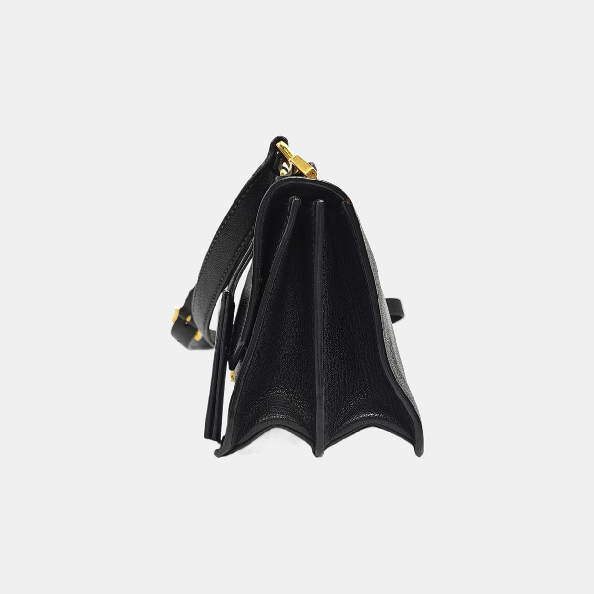 Miu Lady Calfskin Black