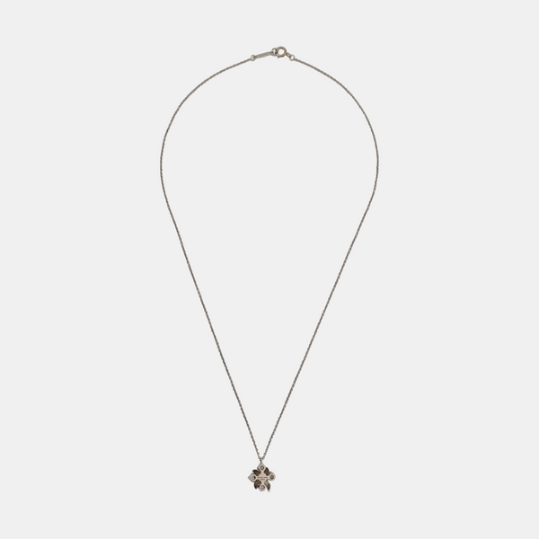 Tiffany & Co. Schlumberger Platinum 950 Silver Necklace