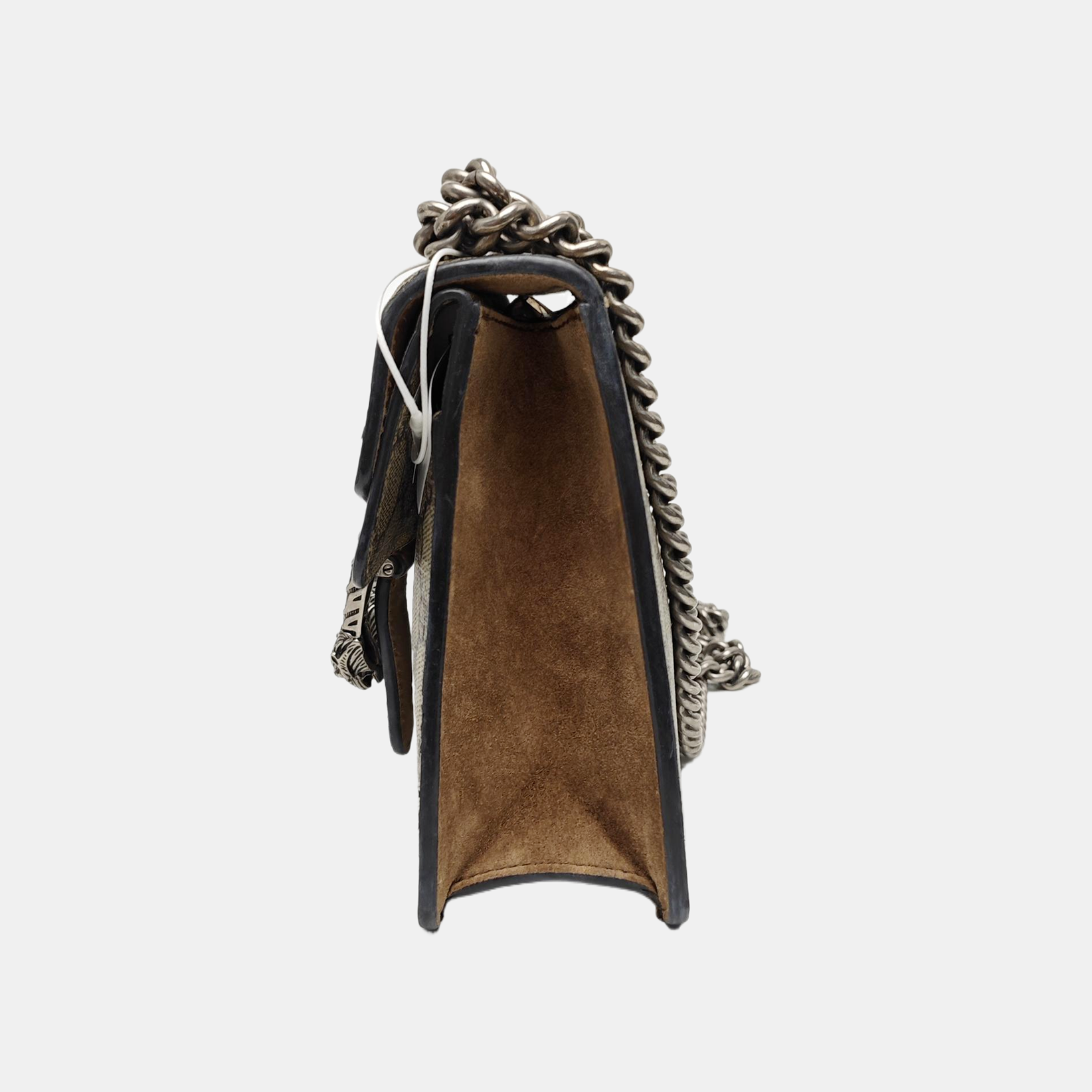 Dionysus Mini Monogram Coated Canvas Beige