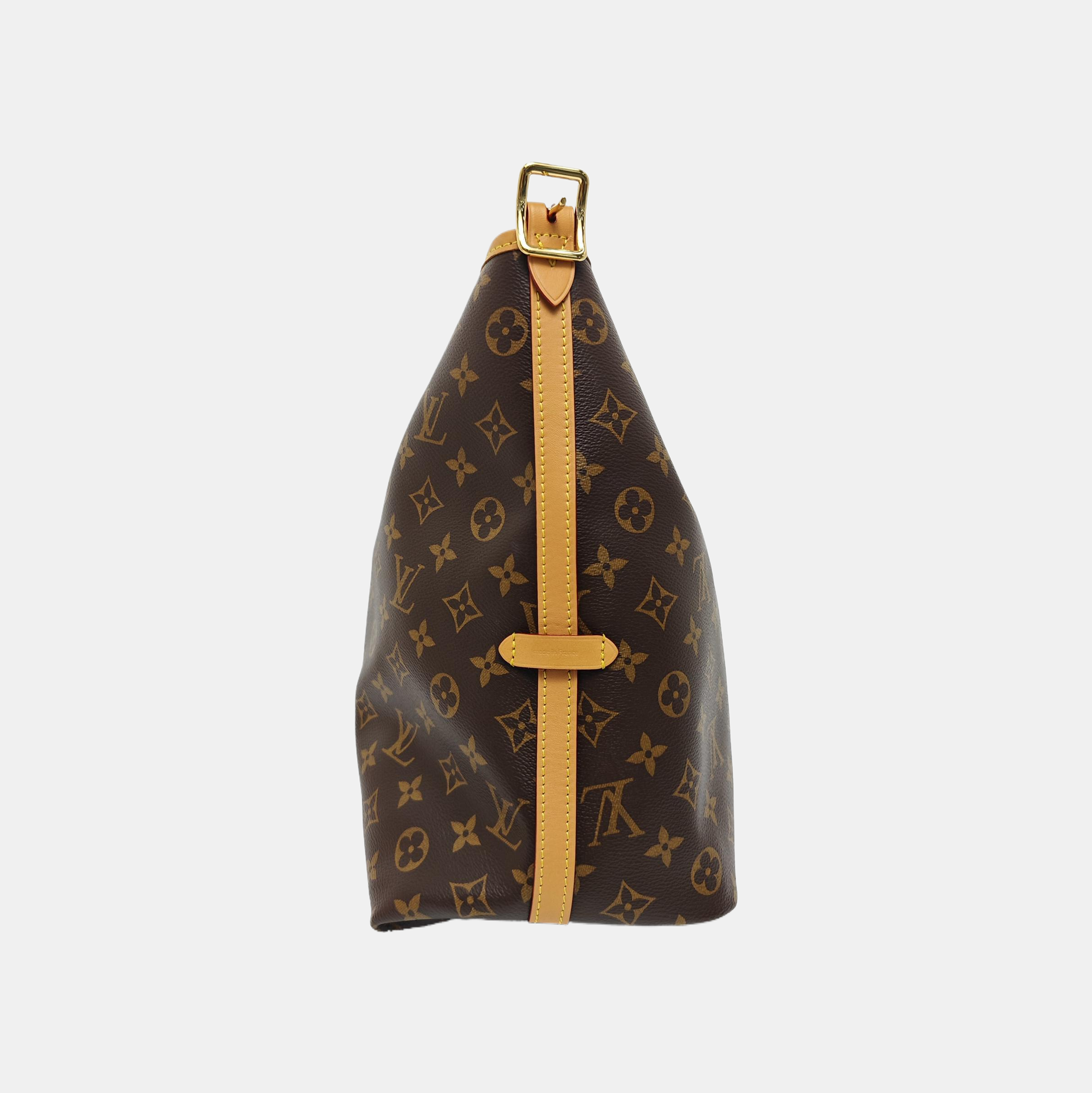 CARRYALL MM Monogram Coated Canvas Brown