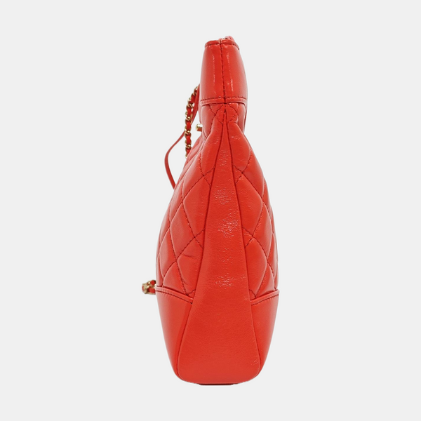 CHANEL 31 Quilted Lambskin Red