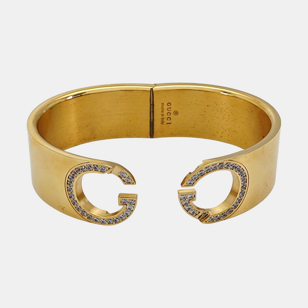 Metal Gold Bangle