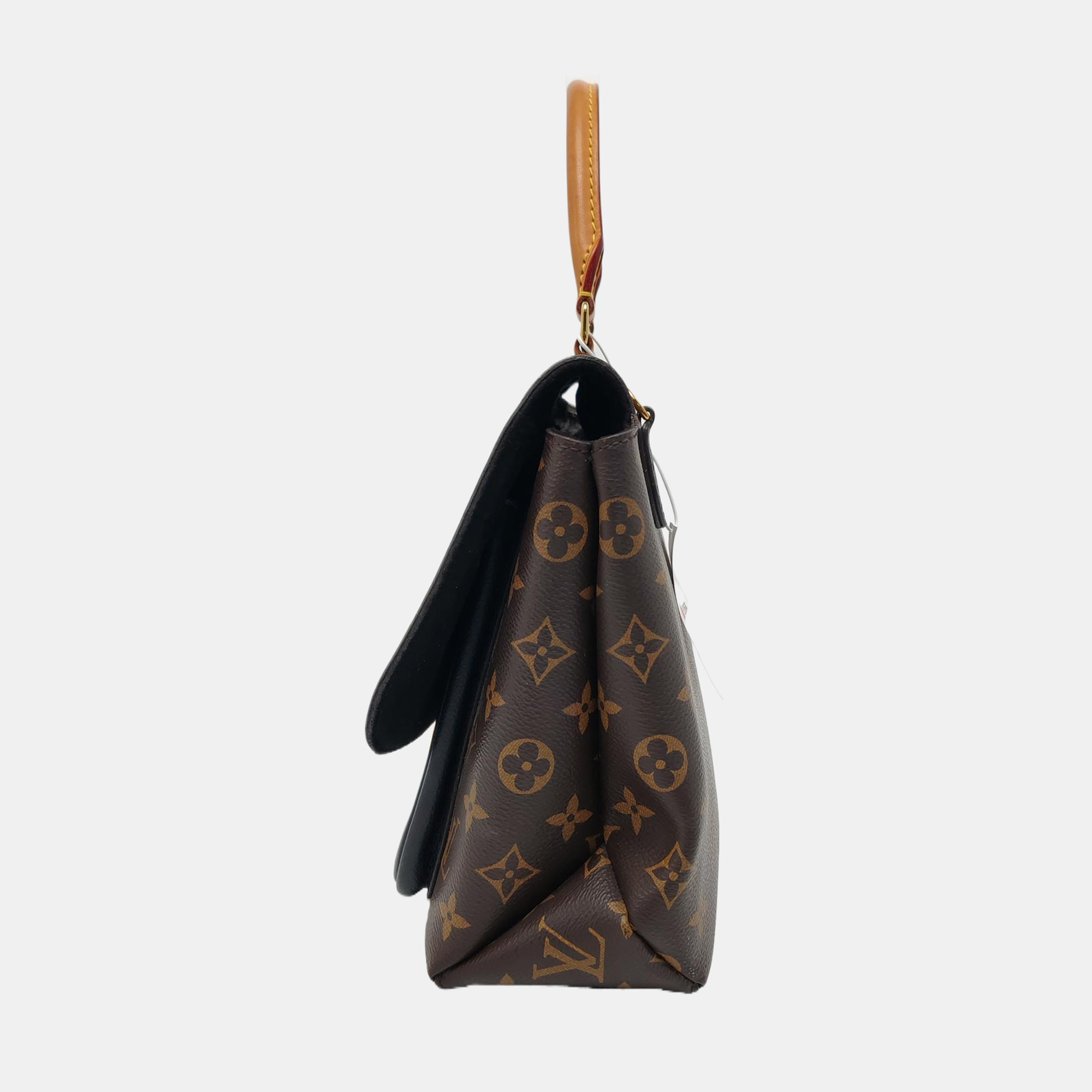 MARIGNAN Monogram Coated Canvas Brown