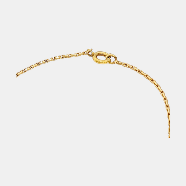 Petit CD Metal Gold Bracelet