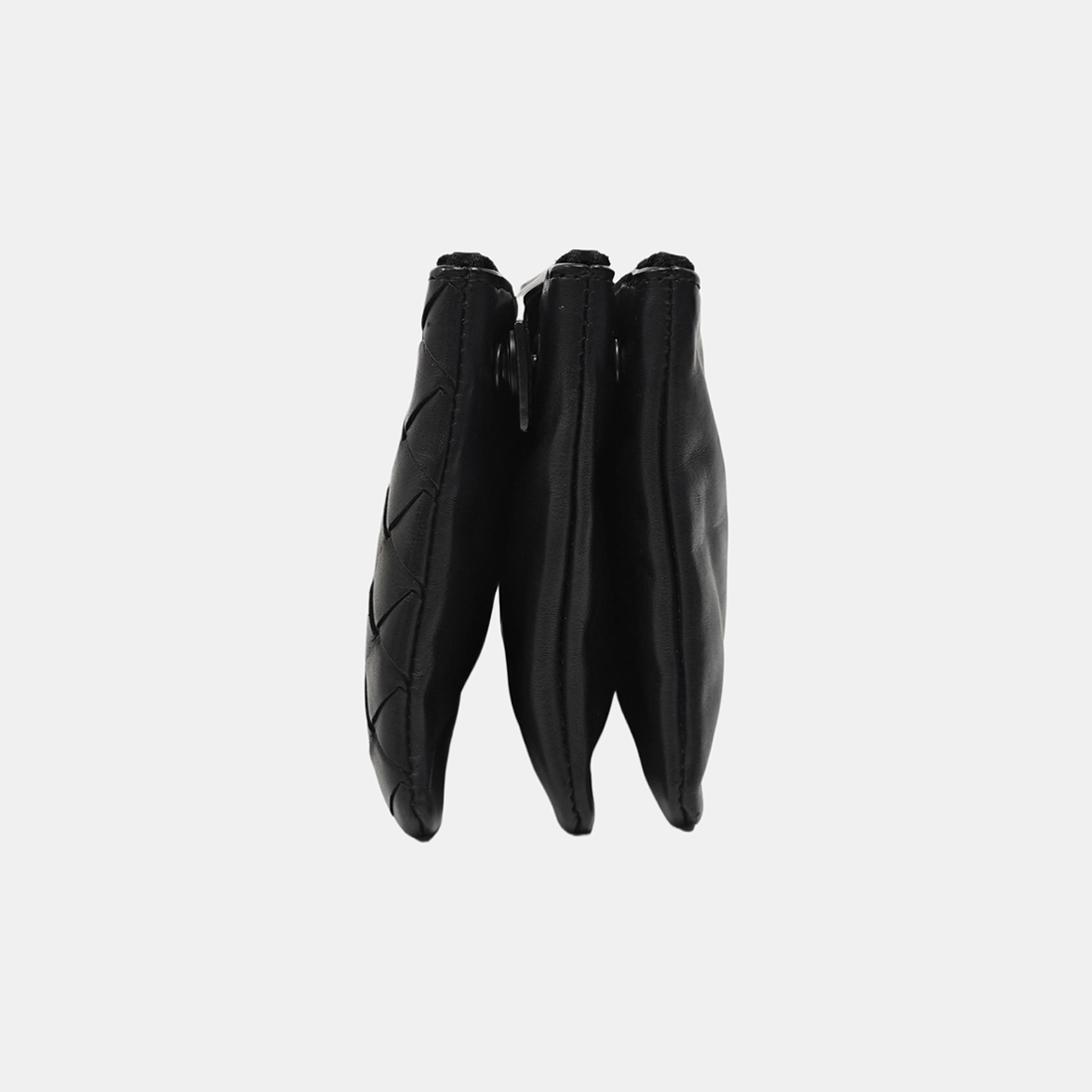 Calfskin Shoulder Bag Black