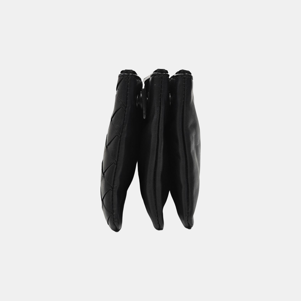 Calfskin Shoulder Bag Black