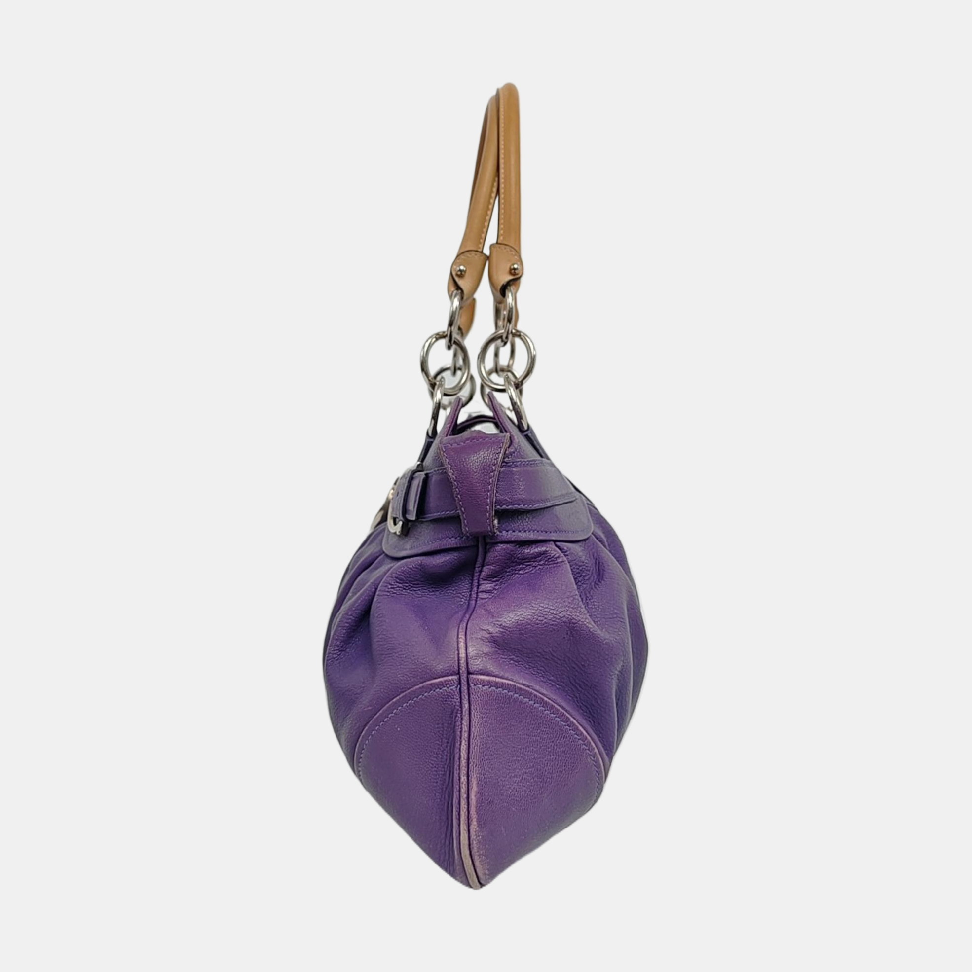 Marissa Calfskin Purple