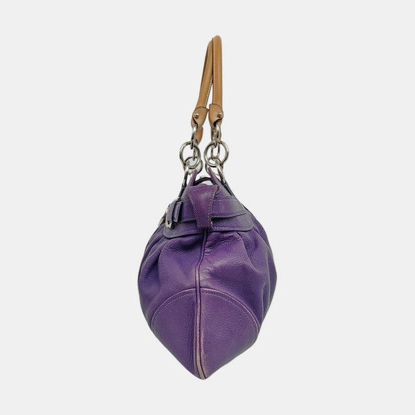 Marissa Calfskin Purple