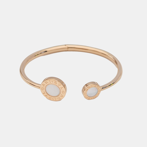 BVLGARI BVLGARI 18k Rose Gold Bangle