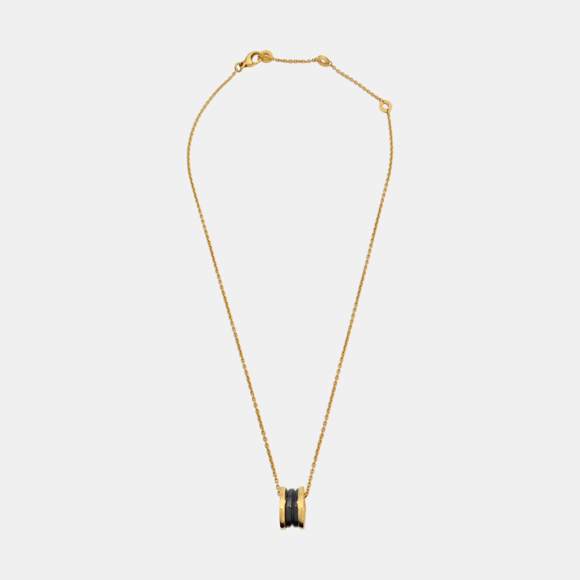 B.ZERO1 18k Rose Gold Necklace