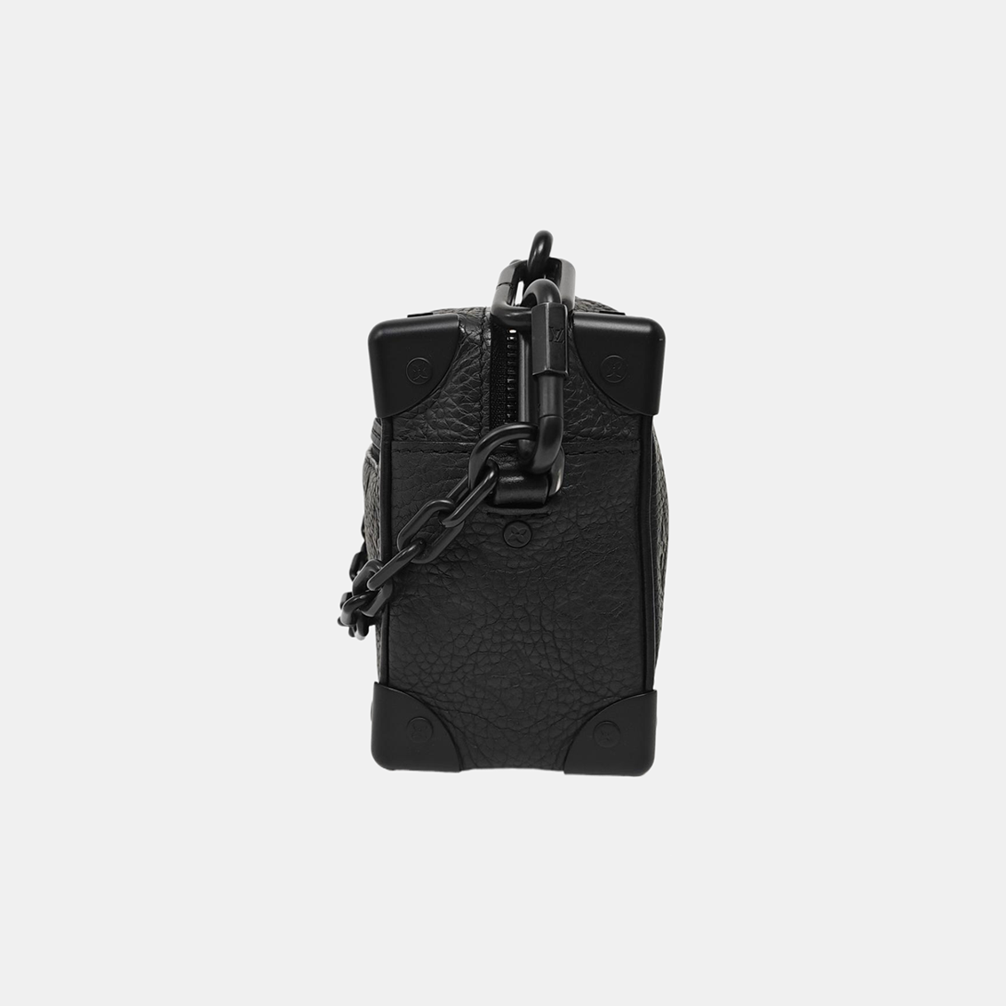 SOFT TRUNK Mini Monogram Calfskin Black