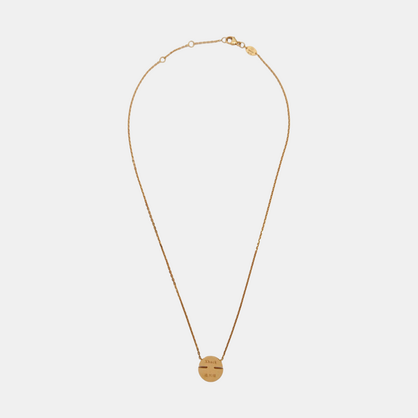 Jeux De Liens Harmony 18k Rose Gold Necklace