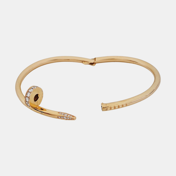 JUSTE UN CLOU 18k Rose Gold Bangle
