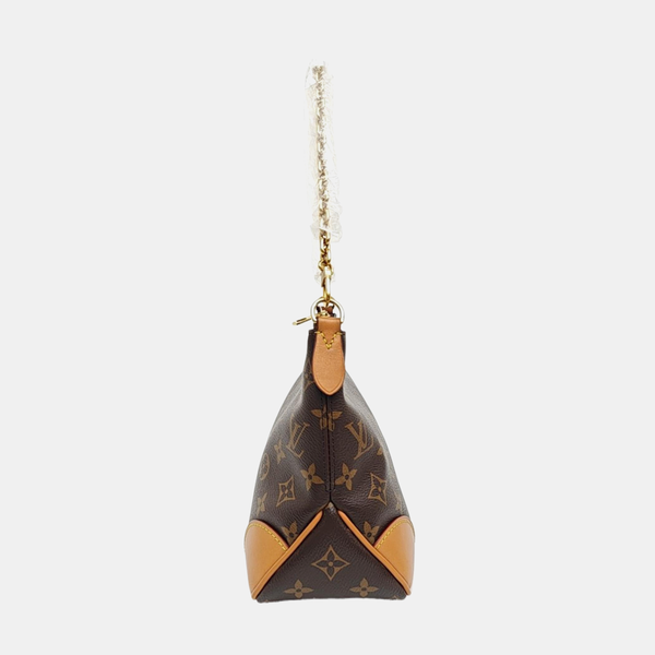 BOULOGNE Monogram Coated Canvas Brown