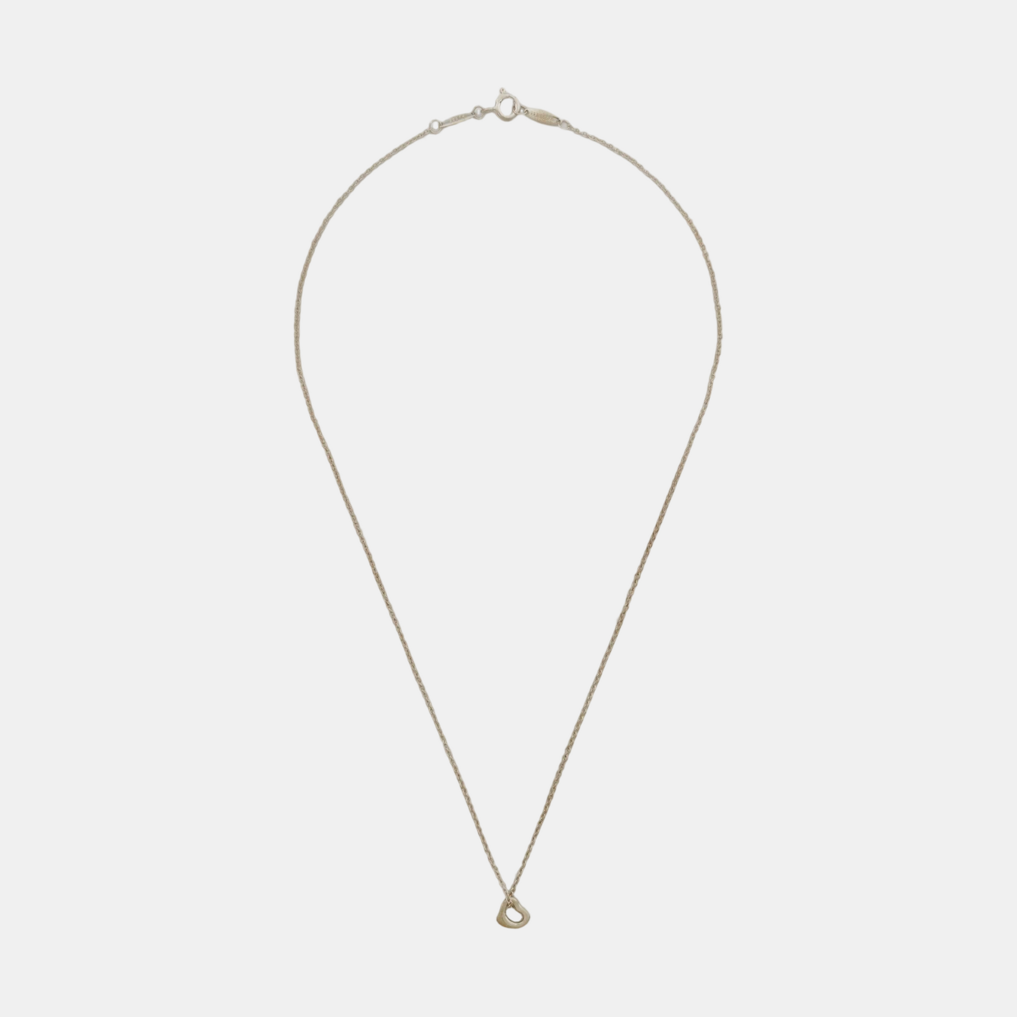 Elsa Peretti 925 Sterling Silver Necklace