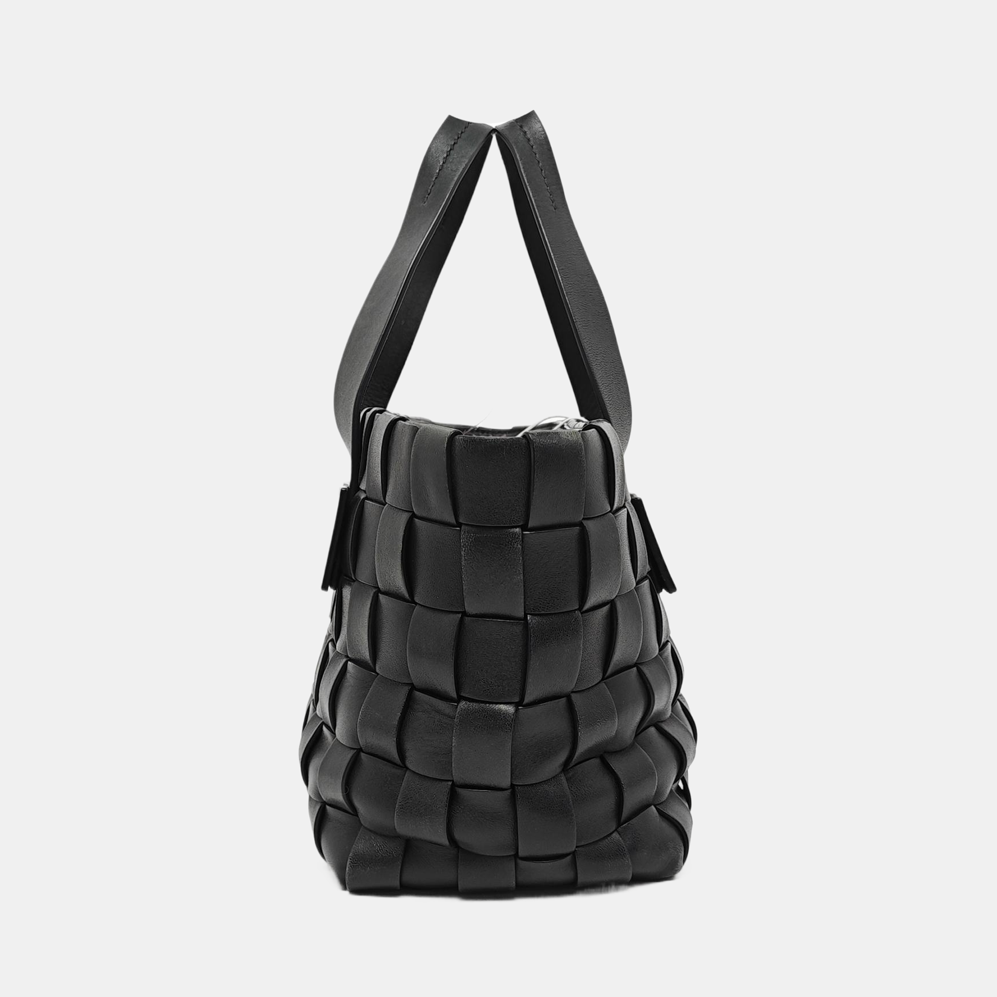 Intreccio Lambskin Black