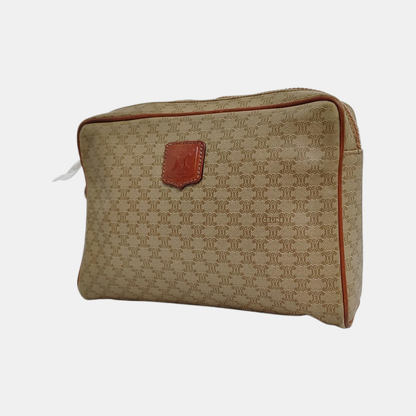 Coated Canvas Beige