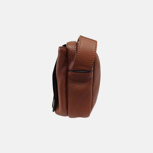 Military Mini Calfskin Brown