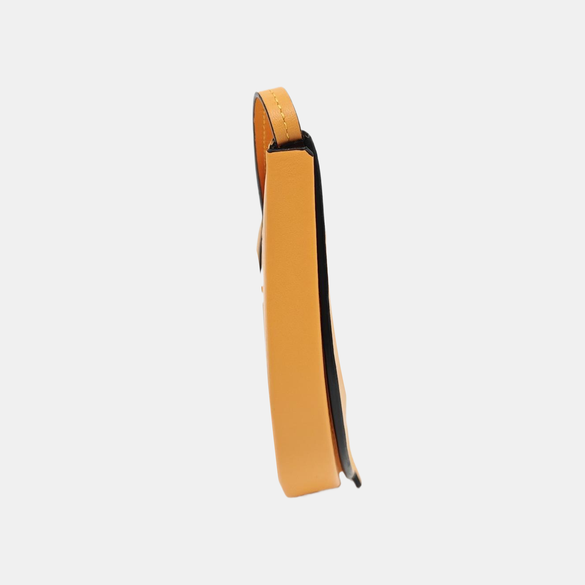 Heel Small Calfskin Orange