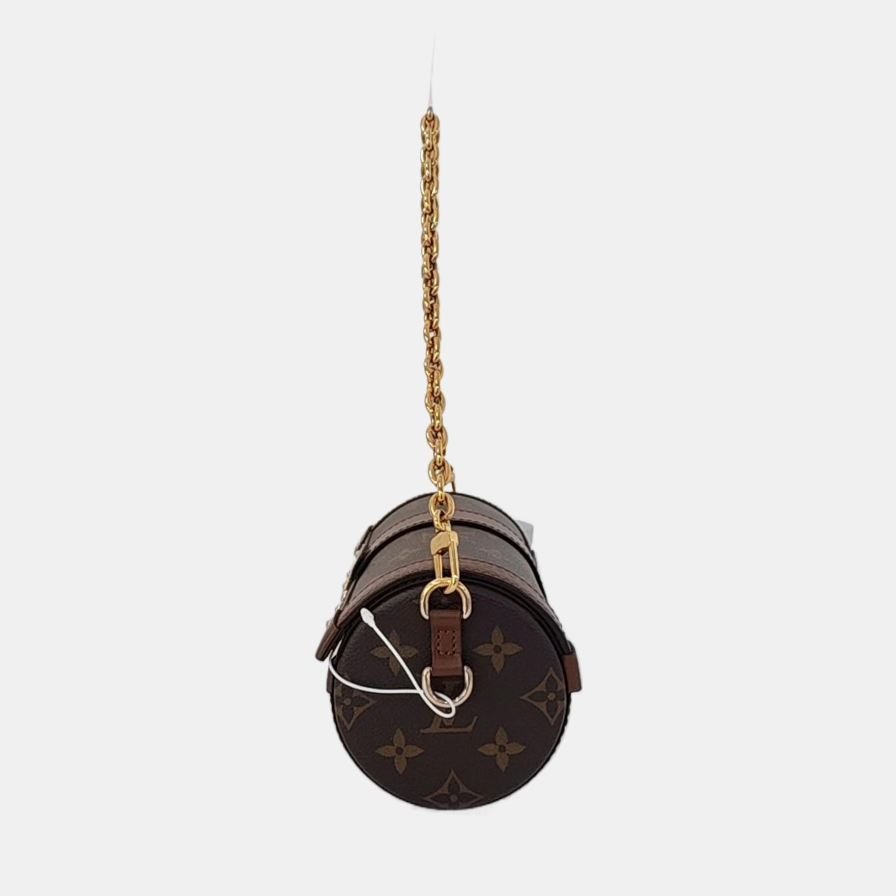 PAPILLON 19 Monogram Coated Canvas Brown