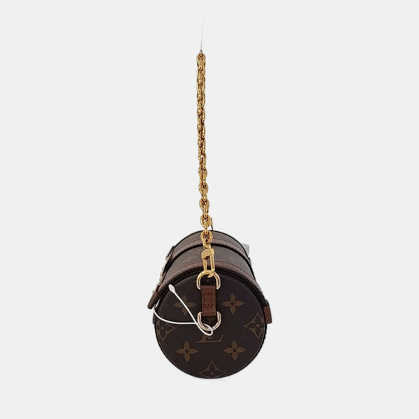 PAPILLON 19 Monogram Coated Canvas Brown