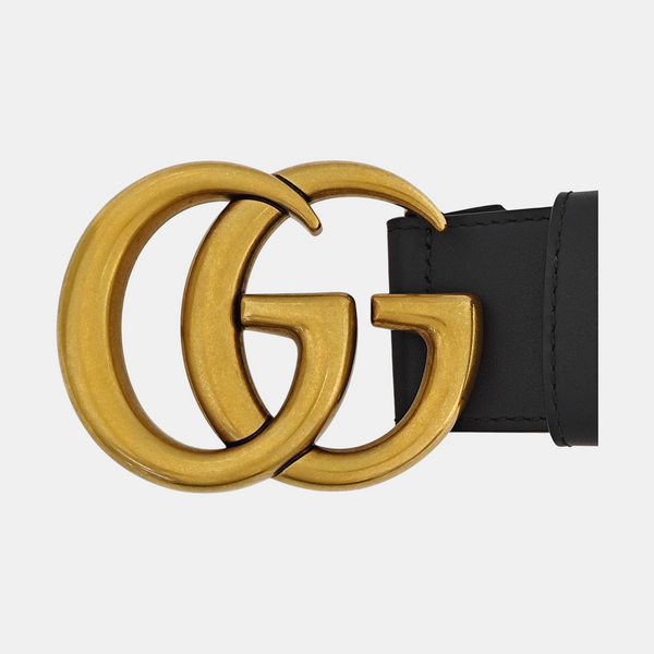 Leather Belt Black