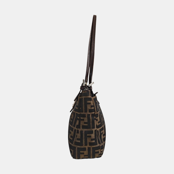 Canvas Top Handle Bag Beige