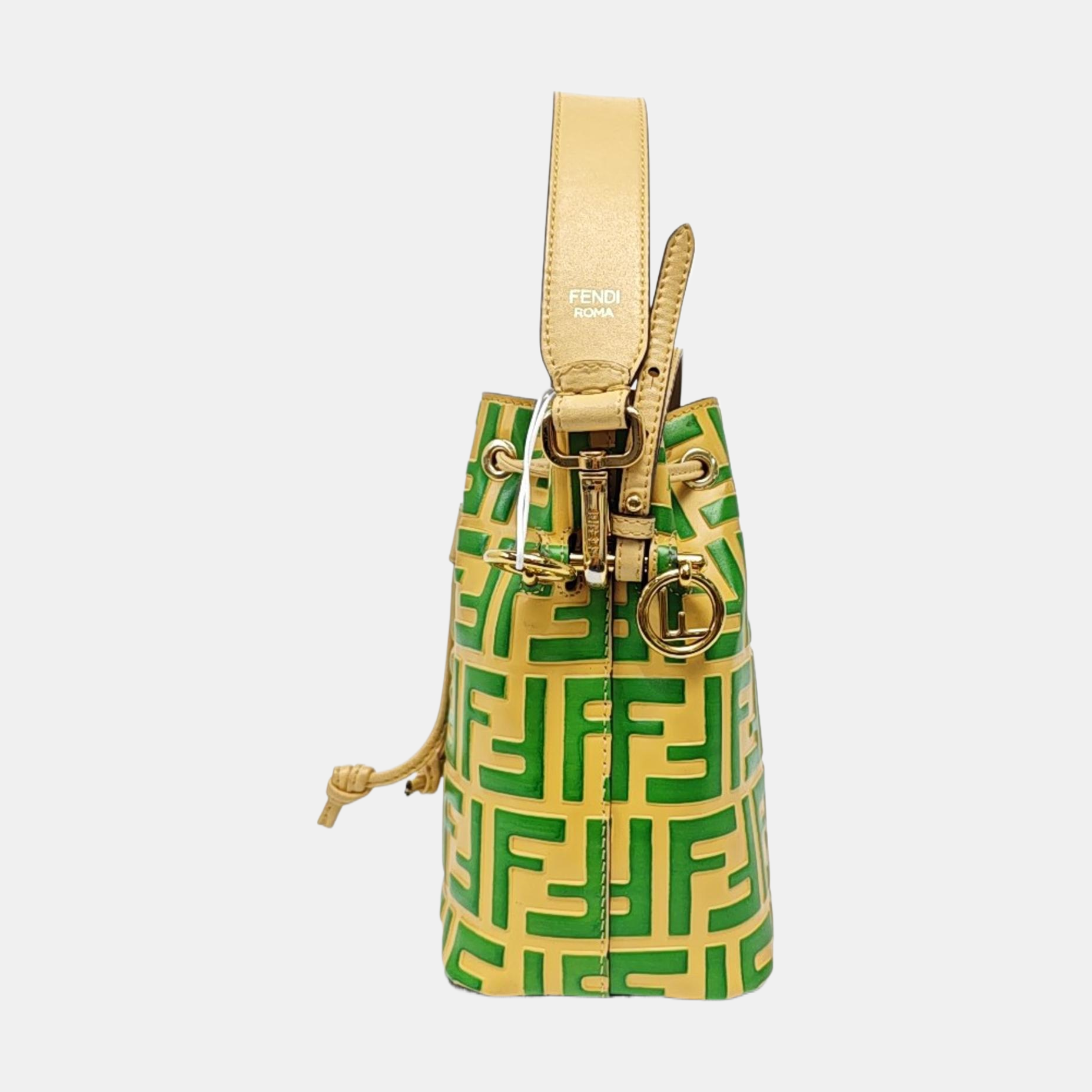 Mon Tresor Mini Calfskin Multicolor