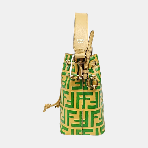 Mon Tresor Mini Calfskin Multicolor