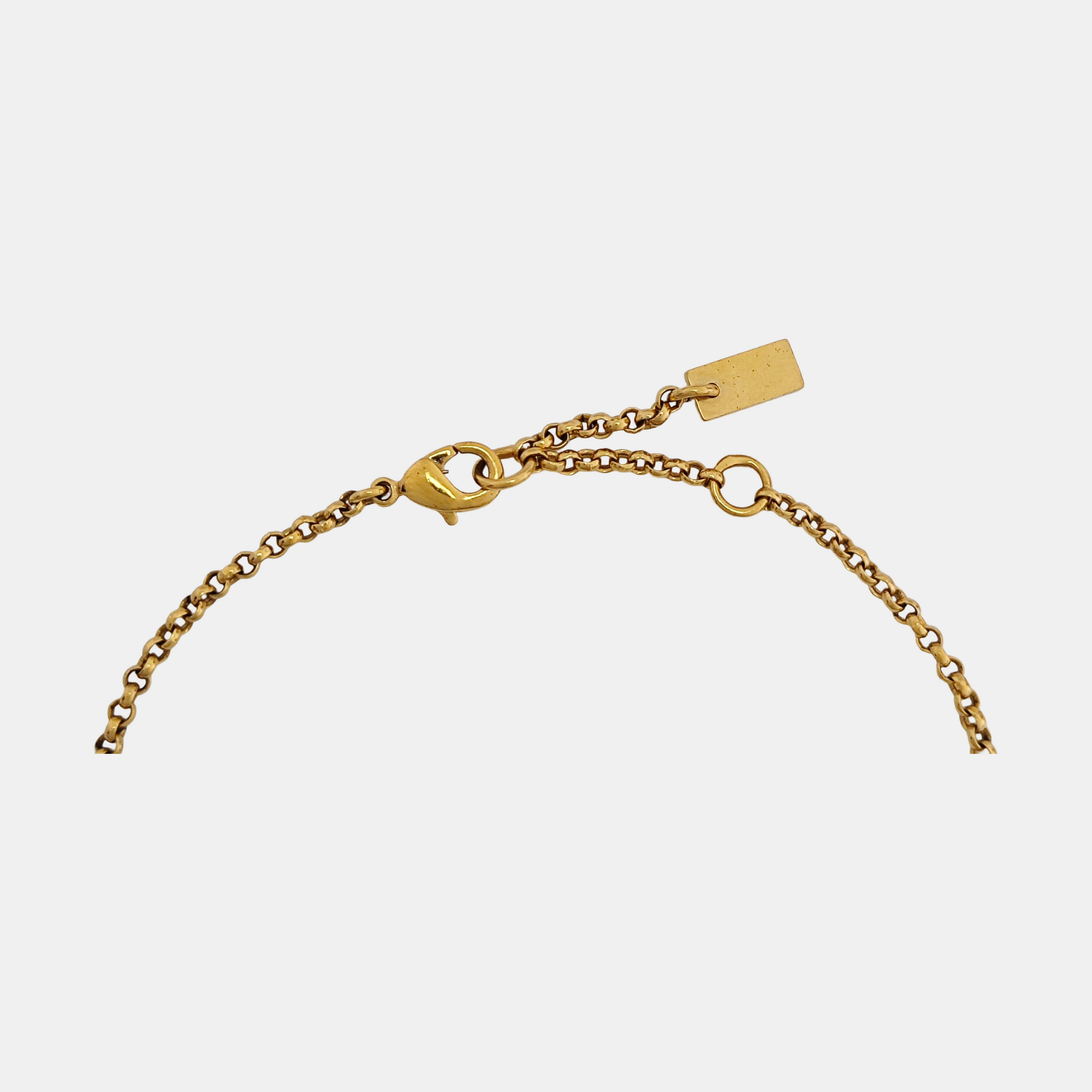 Dio(r)evolution Metal Gold Bracelet