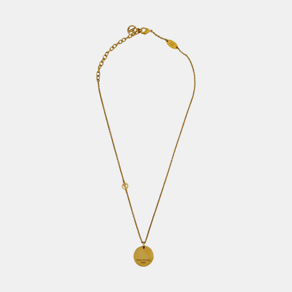 LOUIS IN THE SKY Metal Gold Necklace