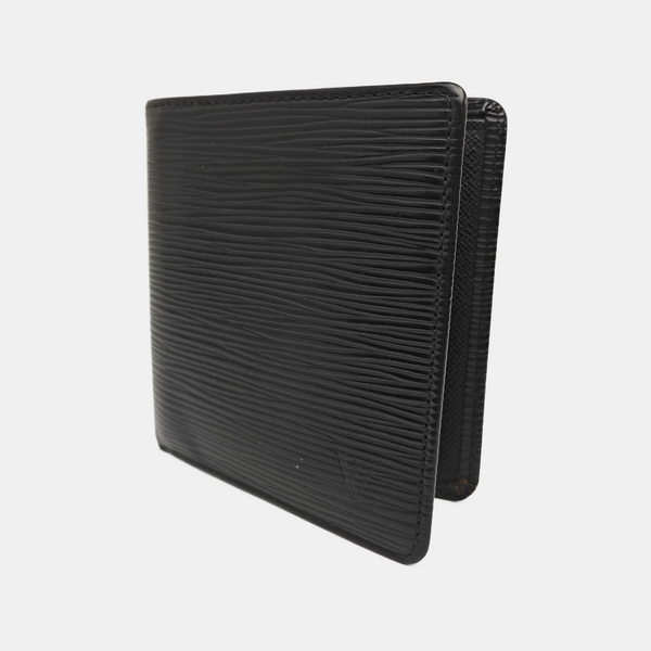 Epi Card Holder Black