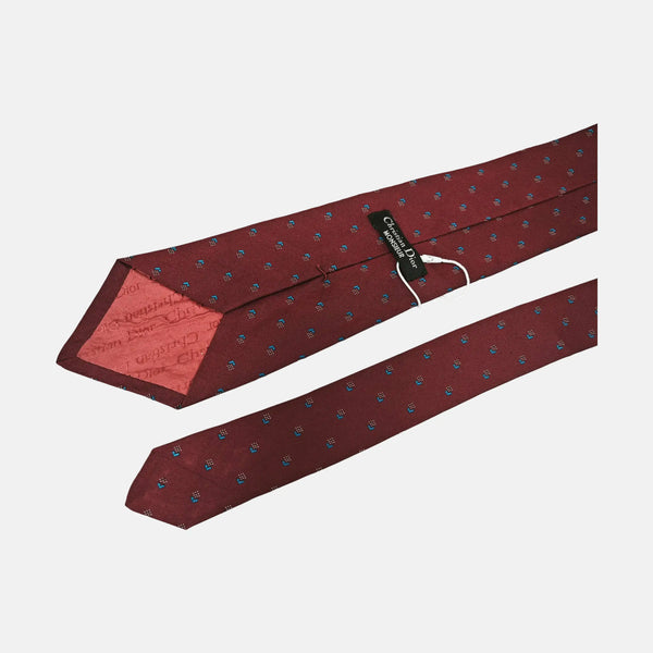 Silk Tie Red