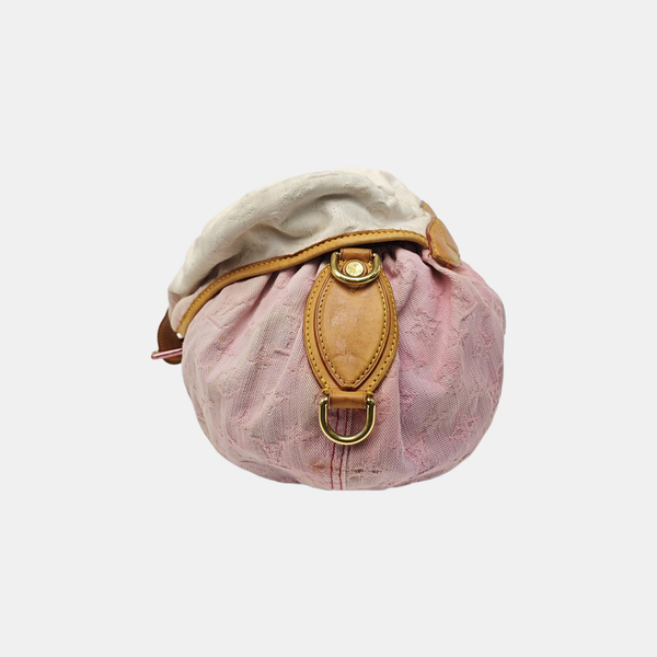 SUNRISE Monogram Denim Pink