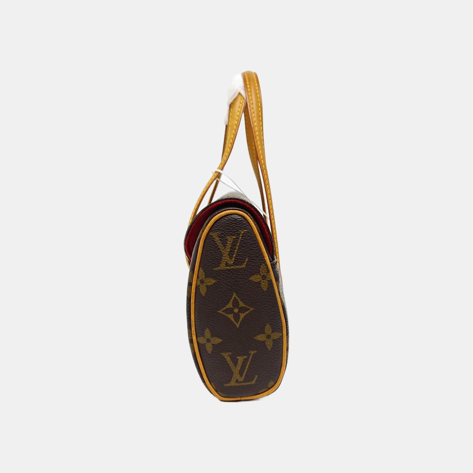 SONATINE Monogram Coated Canvas Brown