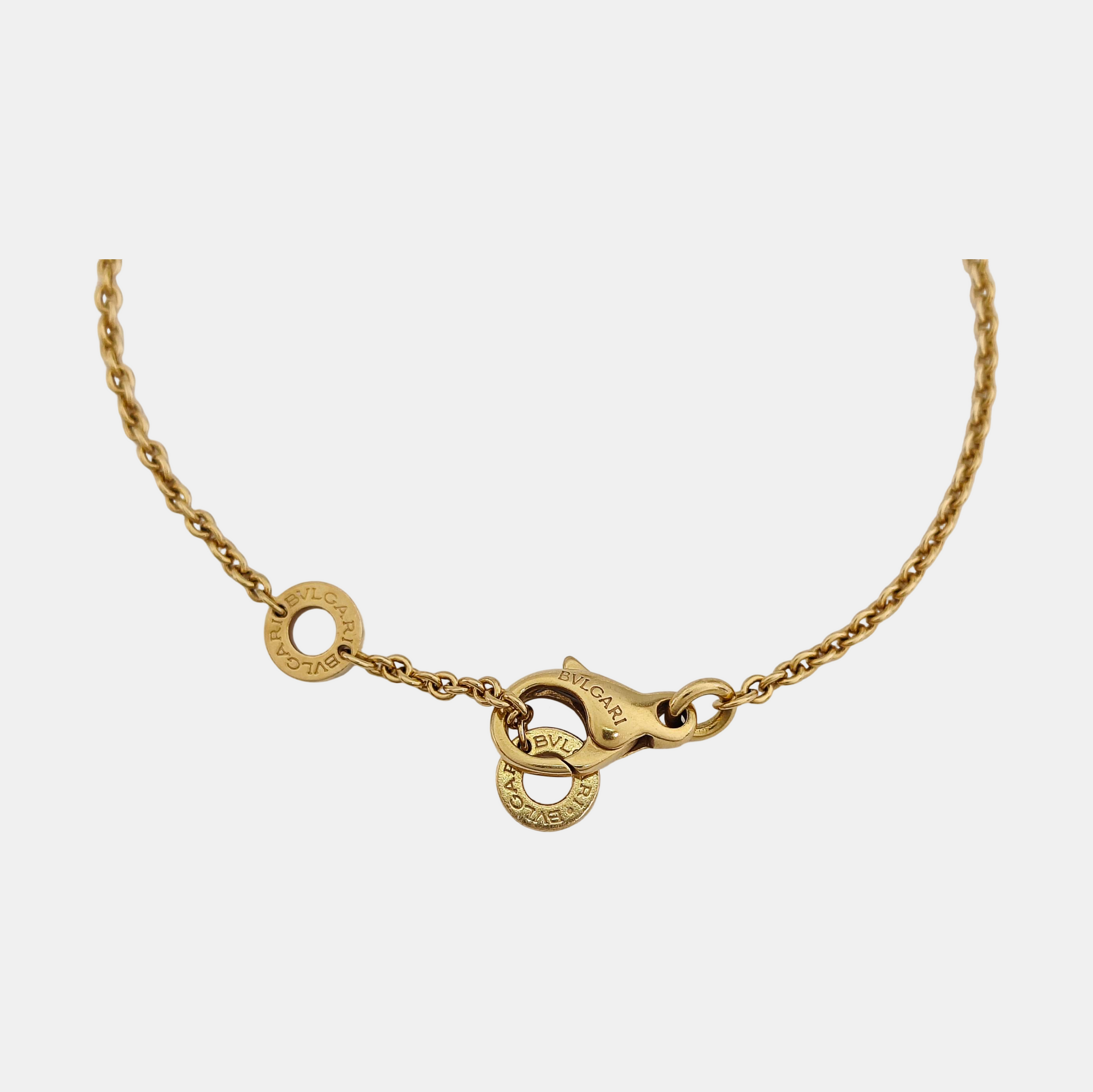 B.ZERO1 18k Gold Bracelet