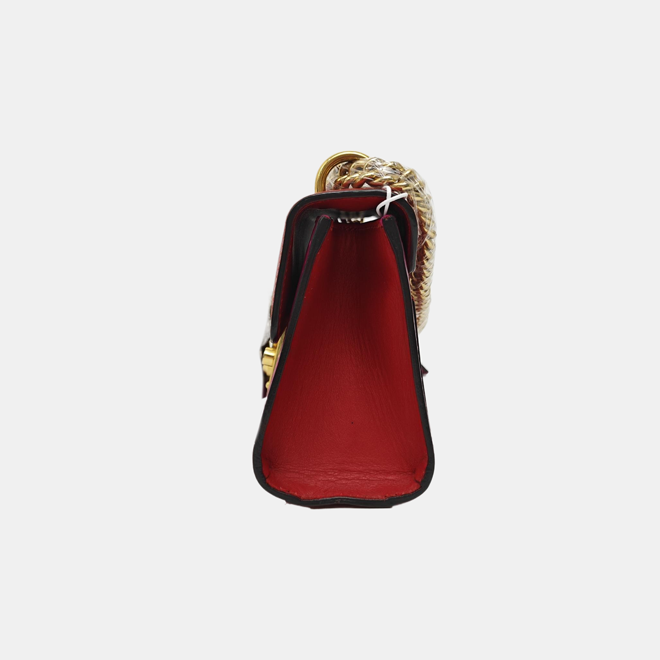 Padlock Small Calfskin Multicolor