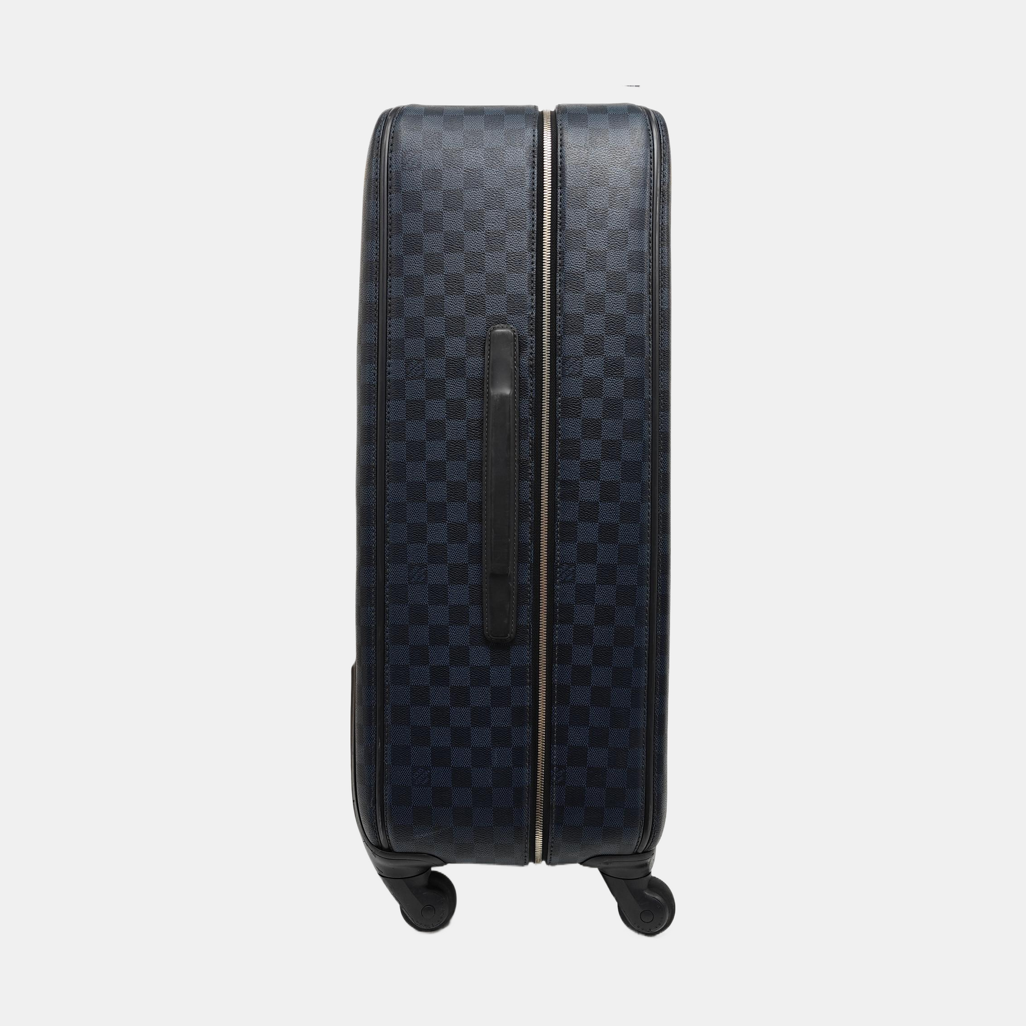 PEGASE 55 Damier Coated Canvas Blue