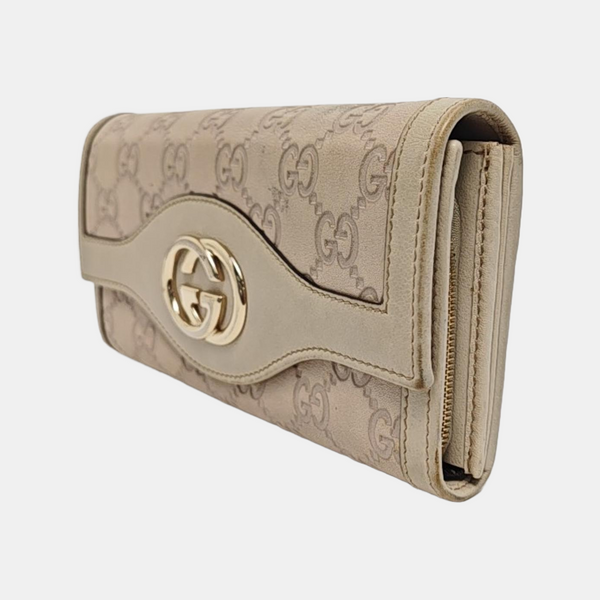 Calfskin Wallet White