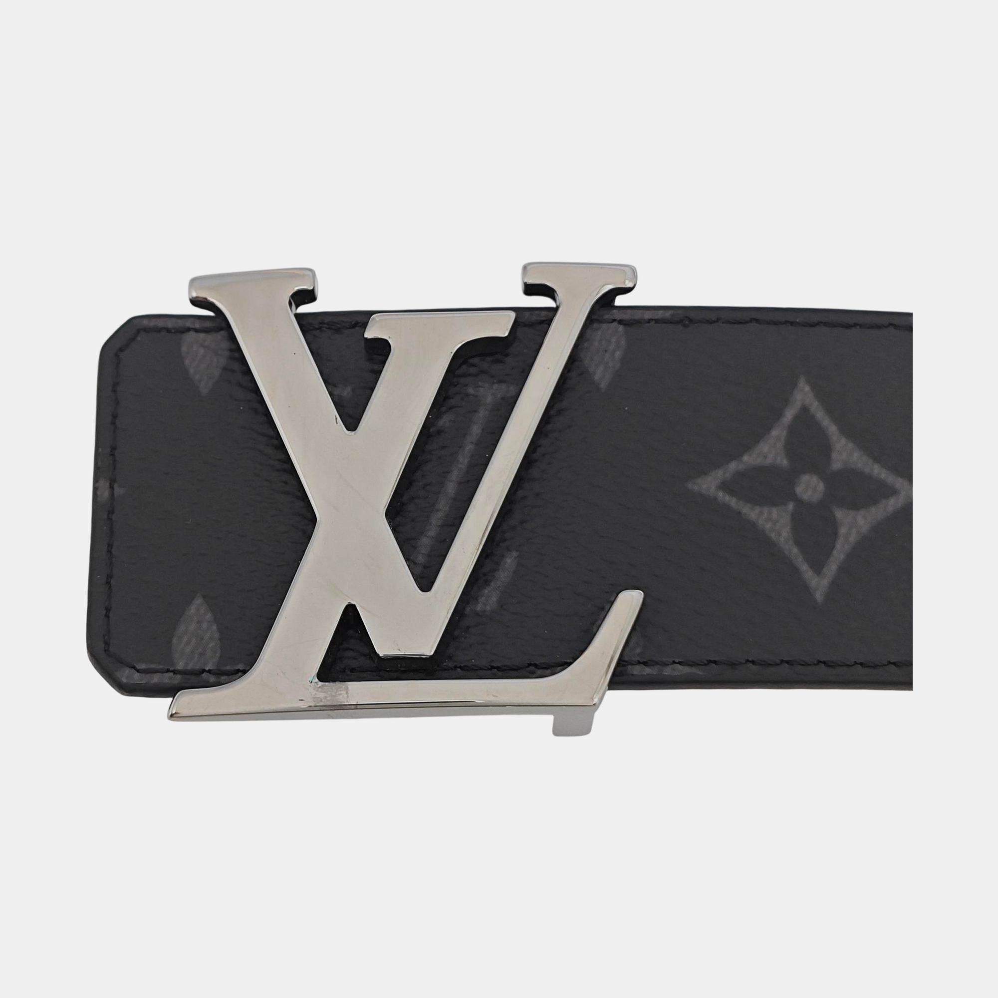Coated Canvas Belt Black