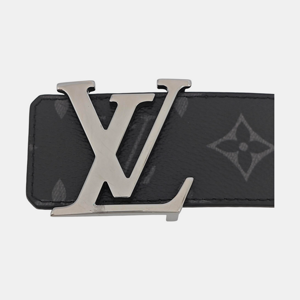 Coated Canvas Belt Black
