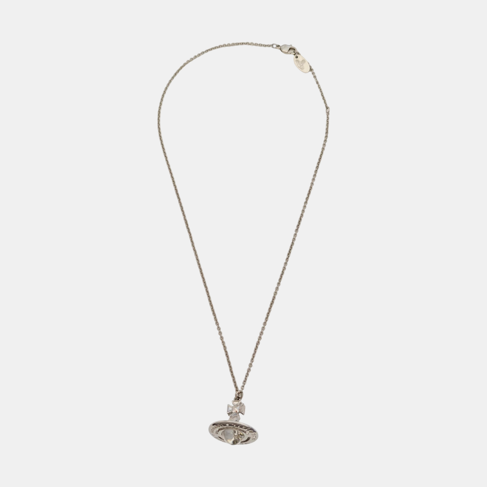Metal Silver Necklace