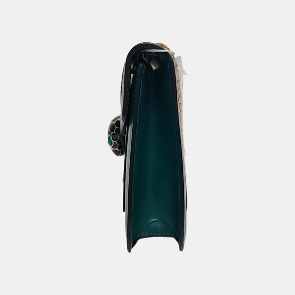 SERPENTI FOREVER Small Calfskin Green