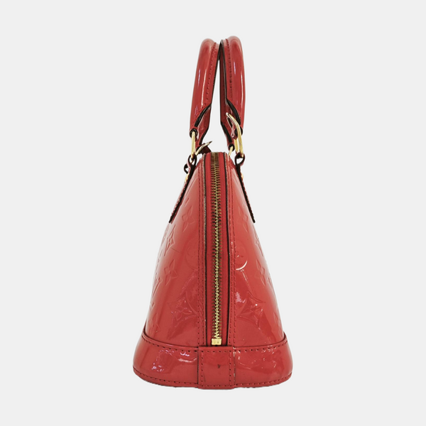 ALMA BB Patent Leather Red