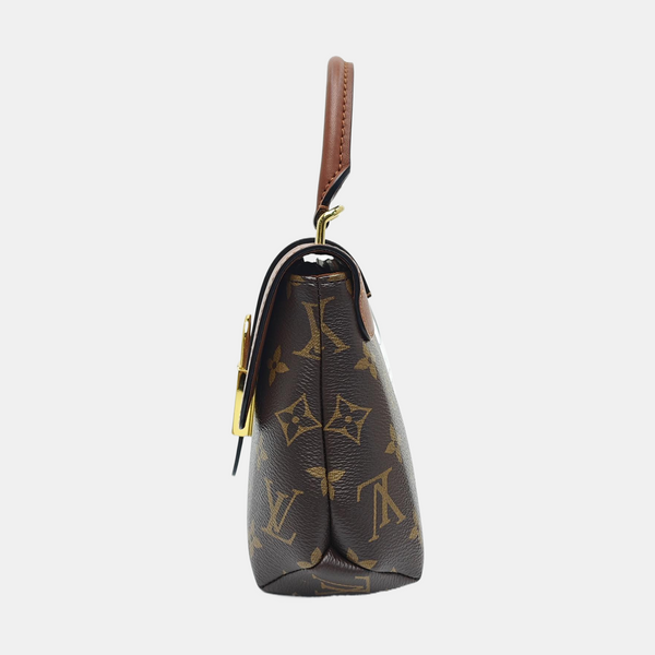 LOCKY BB Monogram Coated Canvas Brown