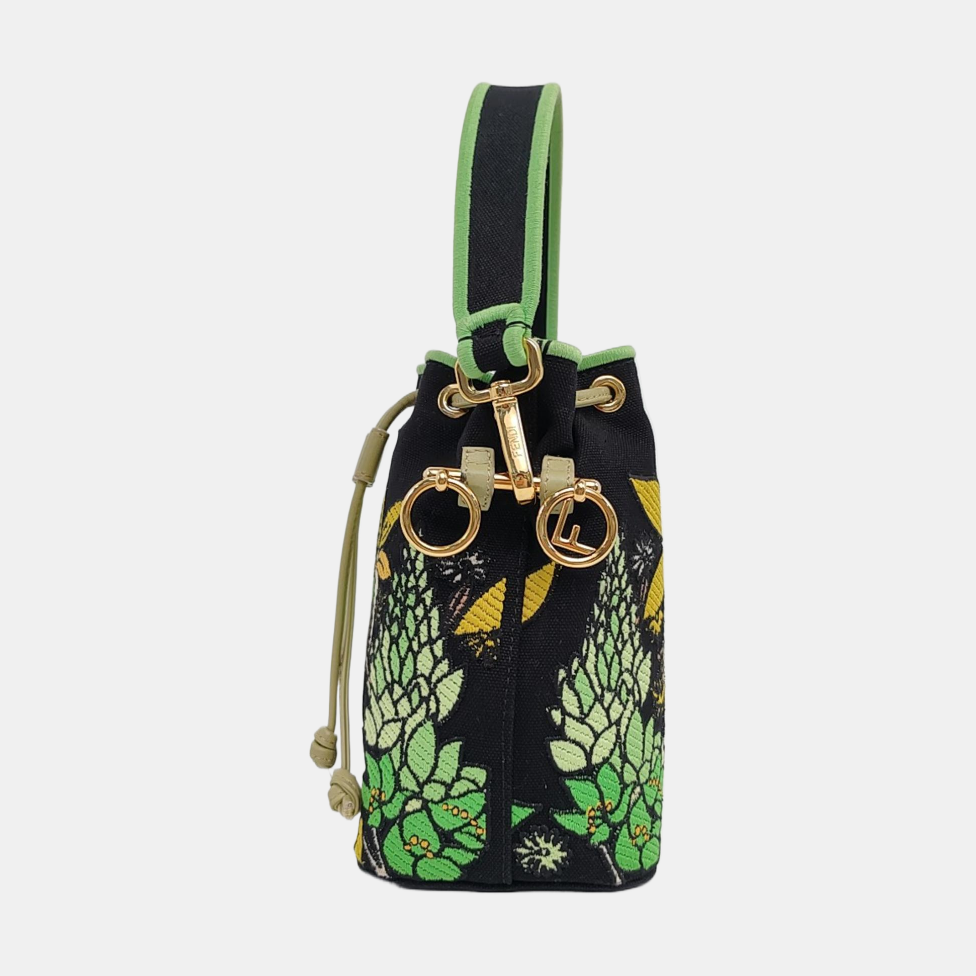 Mon Tresor Mini Canvas Black