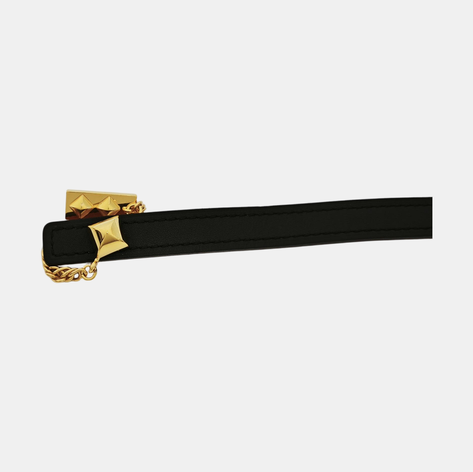 Leather Belt Black