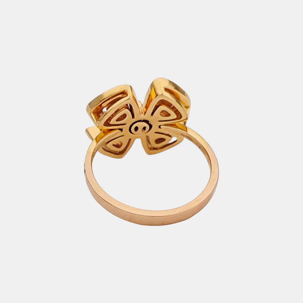 FIOREVER 18k Rose Gold Ring EU 56